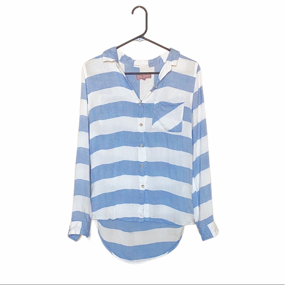 Harper Women’s Button Down Blouse from Fra…